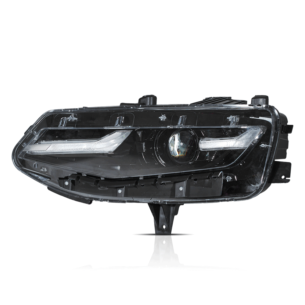 19-24 Chevrolet Chevy Camaro Vland Full LED Dual Beam Projector strålkastare - 2