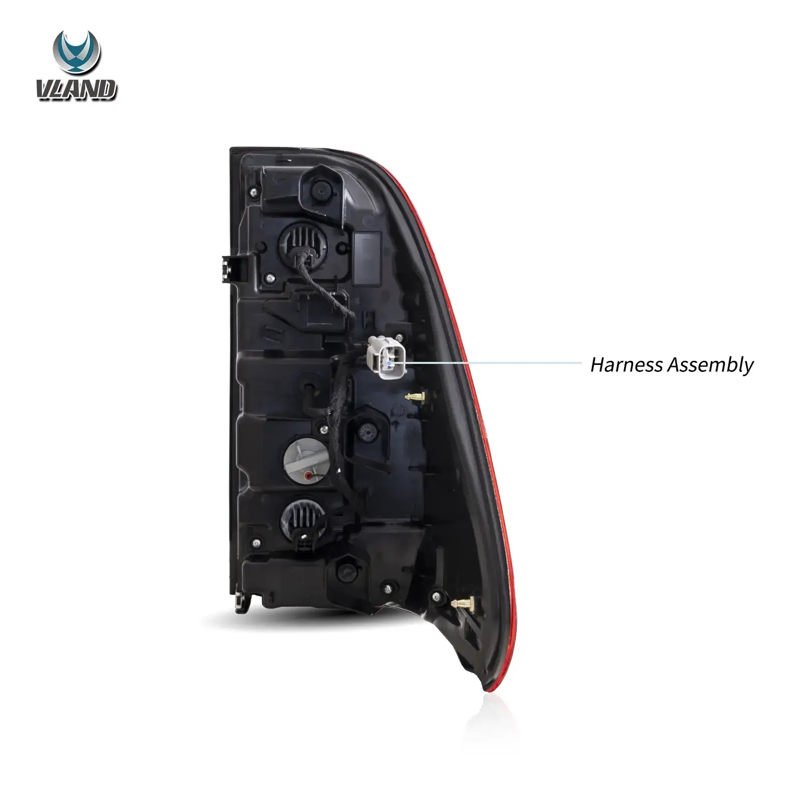 15-22 Toyota Hilux Vland LED bakljus med Dynamic Welcome Lighting - 6