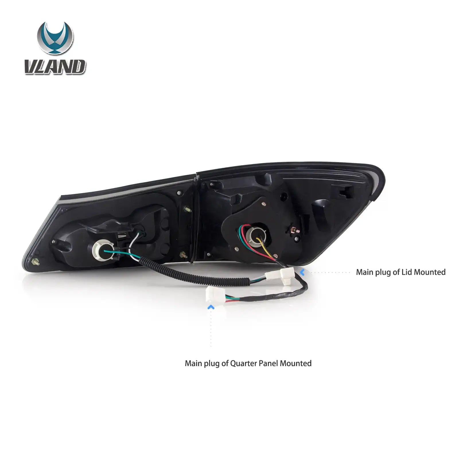 06-13 Lexus IS250 IS350 ISF IS300 220d 200d(XE20) VLAND LED bakljus uppgraderade - 6