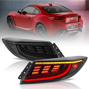 21-UP Toyota 86 GR86 & Subaru BRZ VLAND Full LED bakljus med Dynamic Welcome Lighting