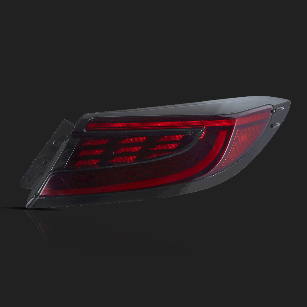 21-UP Toyota 86 GR86 & Subaru BRZ VLAND Full LED bakljus med Dynamic Welcome Lighting - 3