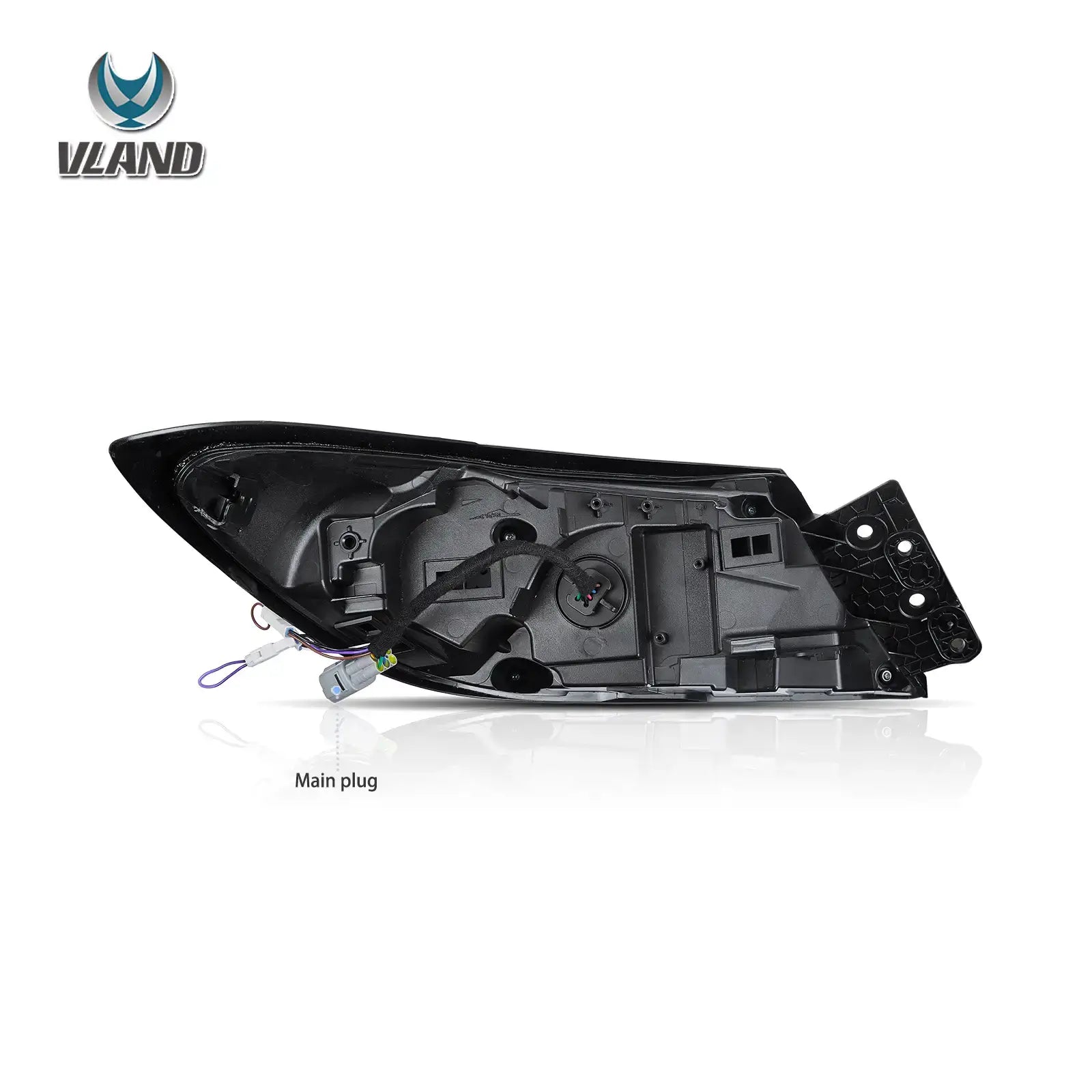 21-UP Toyota 86 GR86 & Subaru BRZ VLAND Full LED bakljus med Dynamic Welcome Lighting - 8