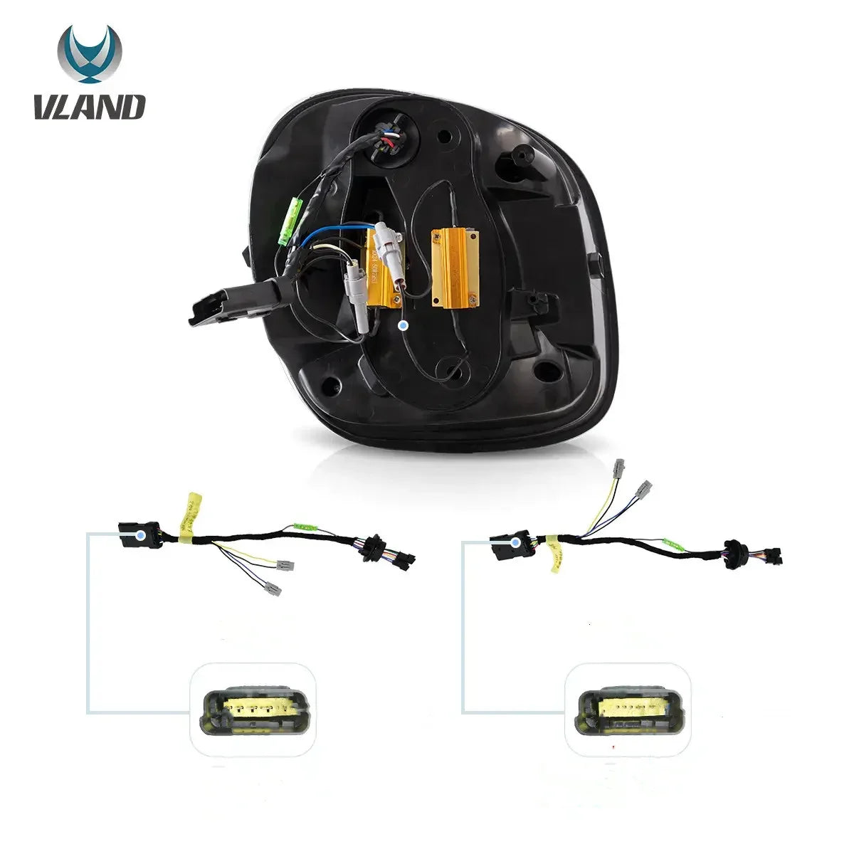 15-19 Benz Smart 453 Fortwo / Forfour Vland LED bakljus med Dynamic Welcome Lighting [E-mark] - 10