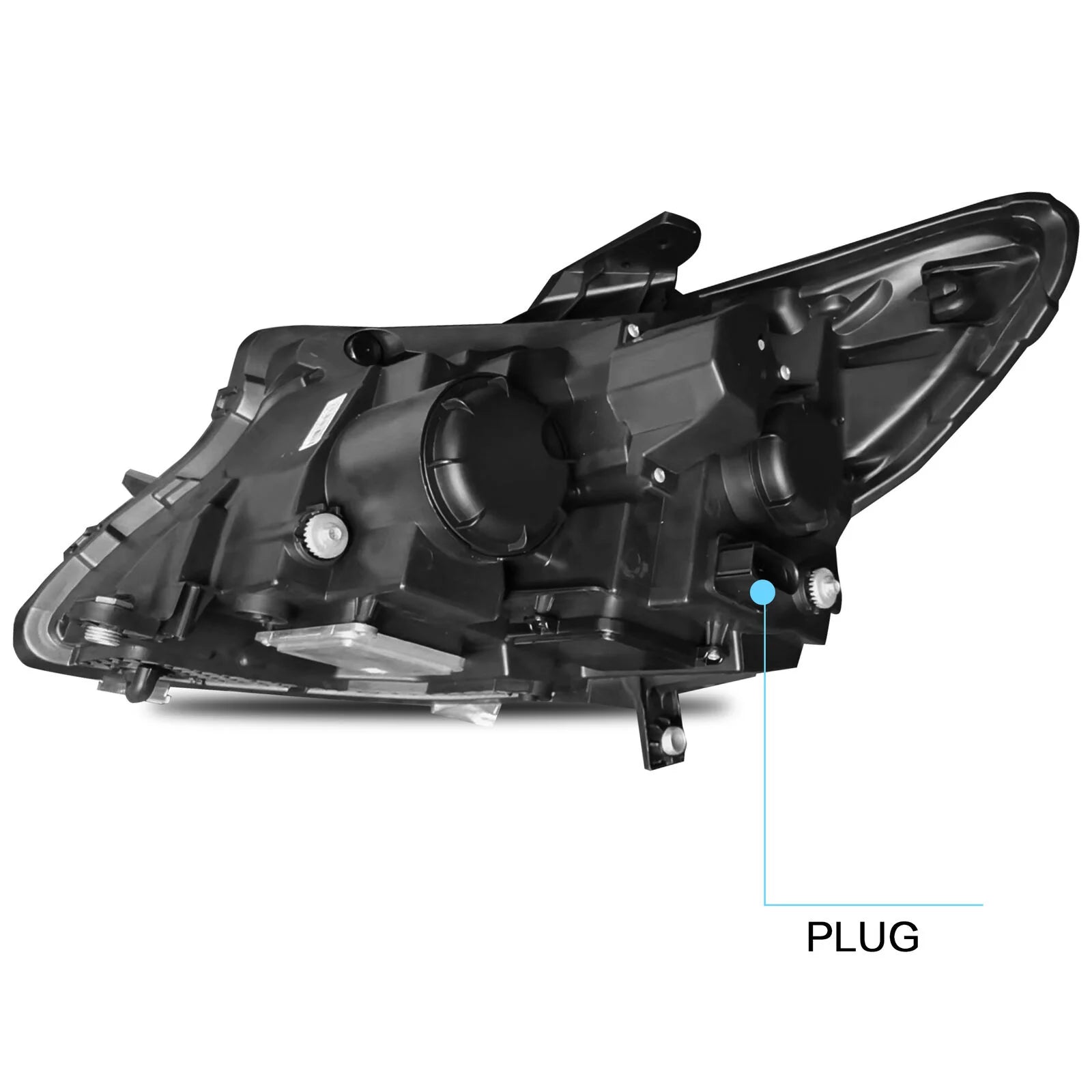 Mercedes-Benz Vito V-Class W447 2014-2023 Vland LED strålkastare [E-mark] - 7
