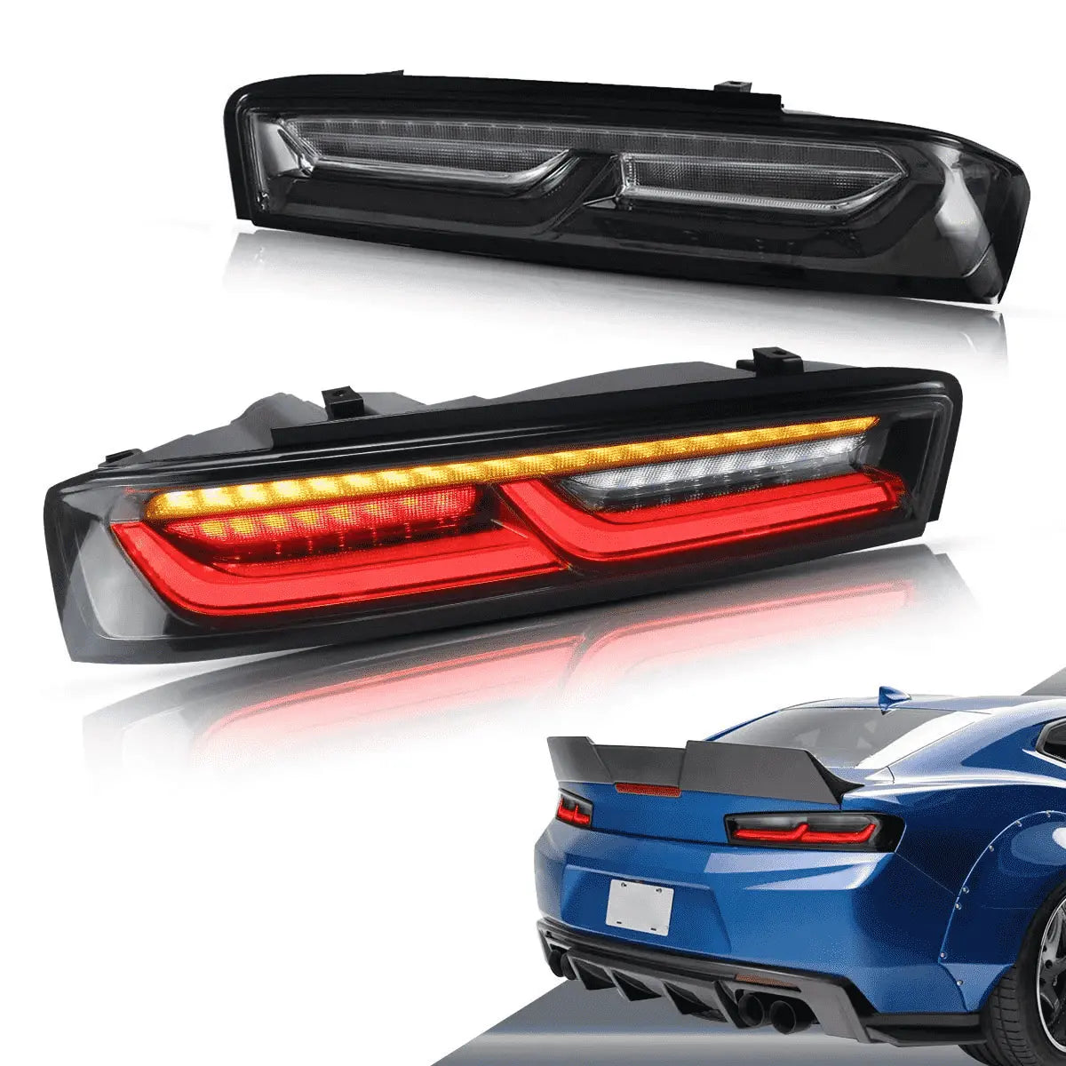 16-18 Chevrolet Camaro Vland Full LED bakljus (Fit för European Models) - 2
