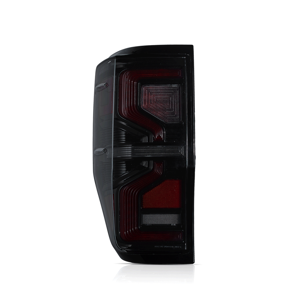 12-22 Ford Ranger Vland LED Upgrade bakljus med Amber sekventiell blinkers (Not Fit för US Models) - 2