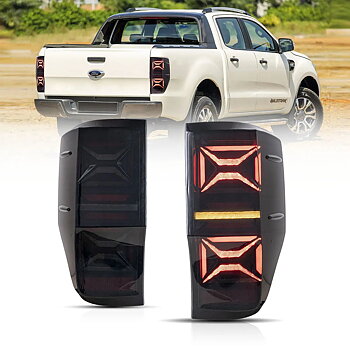 12-22 Ford Ranger (T6/P375) International Vland II LED bakljus med sekventiell blinkers
