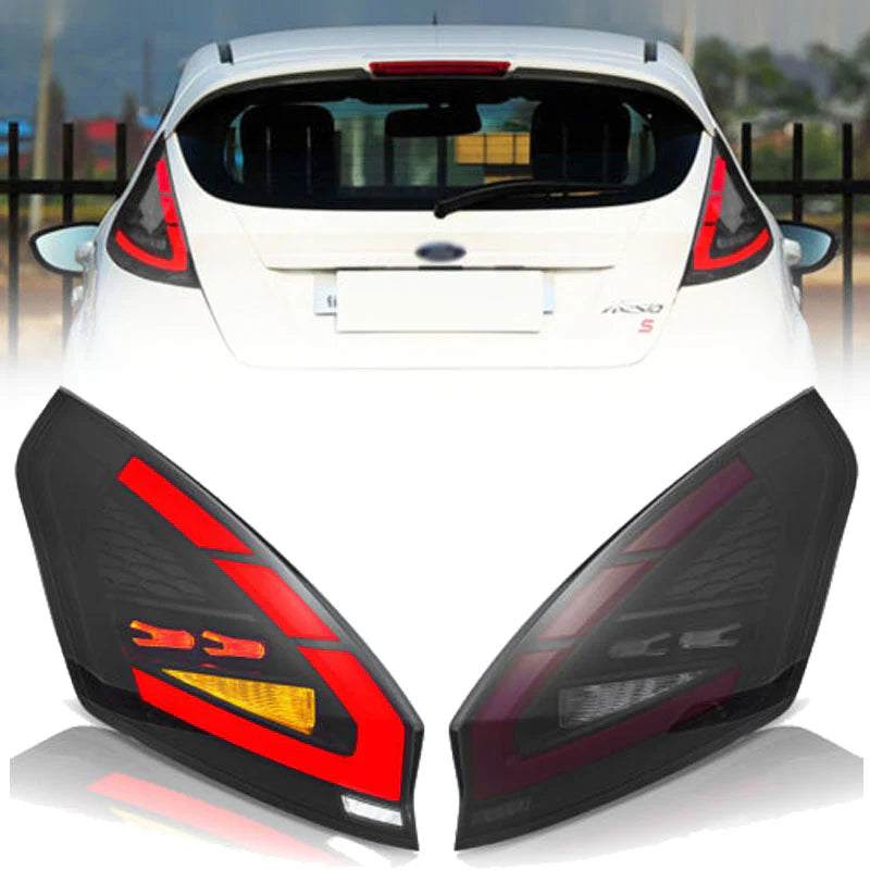 08-19 Ford Fiesta Hatchback Vland LED bakljus [E-mark]