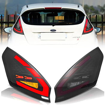 08-19 Ford Fiesta Hatchback Vland LED bakljus [E-mark]