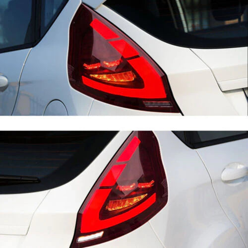 08-19 Ford Fiesta Hatchback Vland LED bakljus [E-mark] - 6