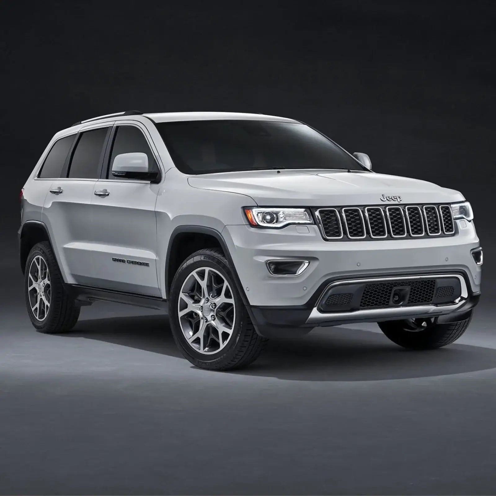 14-22 Jeep Grand Cherokee (WK2) VLAND strålkastare Full-LED med startanimation/ blå DRL - 8