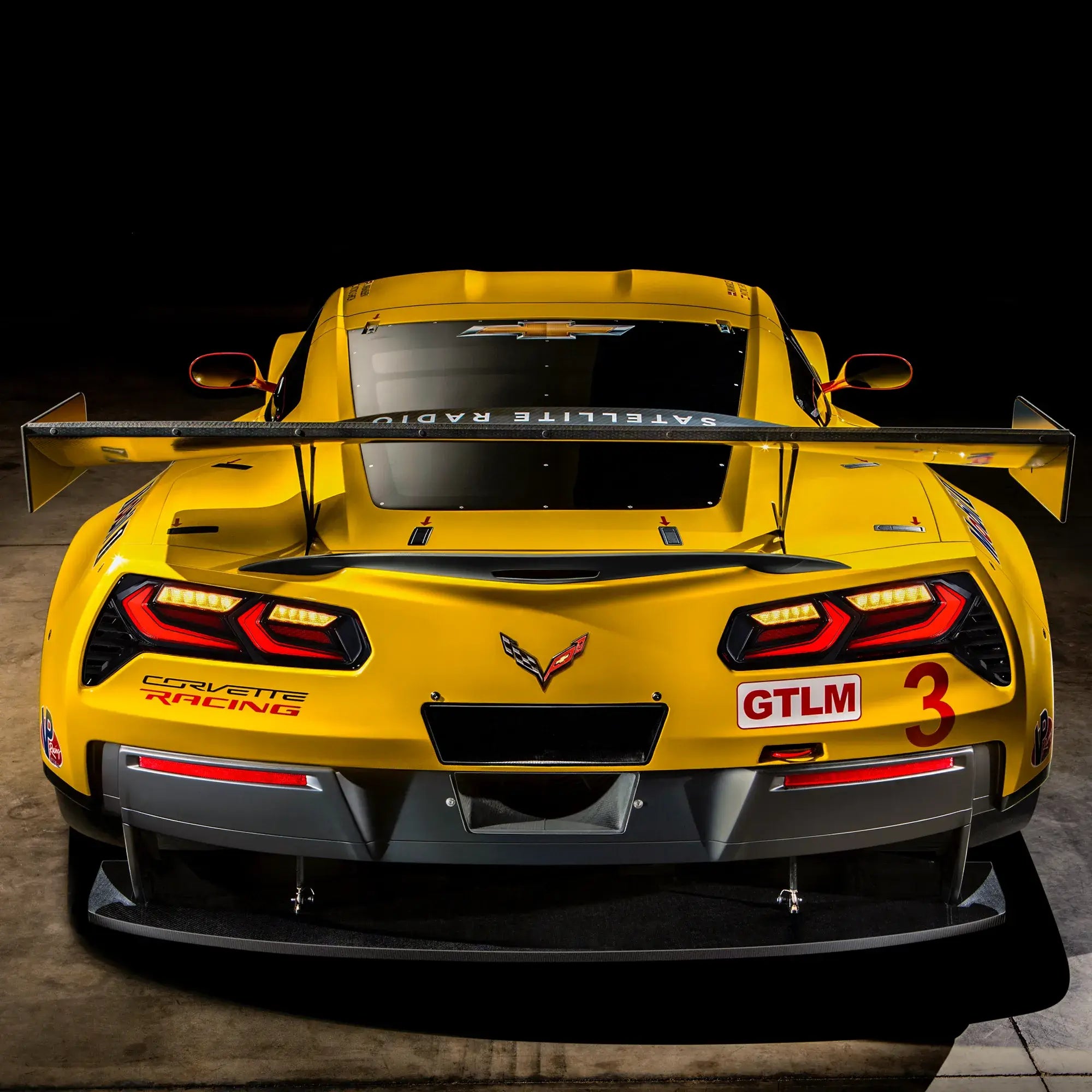 14-19 Chevrolet Corvette C7 Vland Full LED bakljus med sekventiell blinkers - 7
