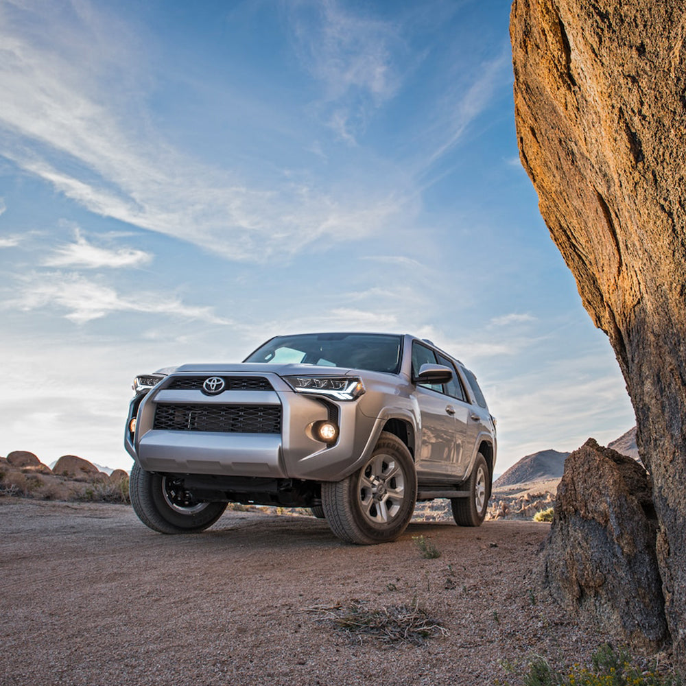 VLAND Carlamp LED Projector strålkastare för 2014-2024 Toyota 4Runner - 12