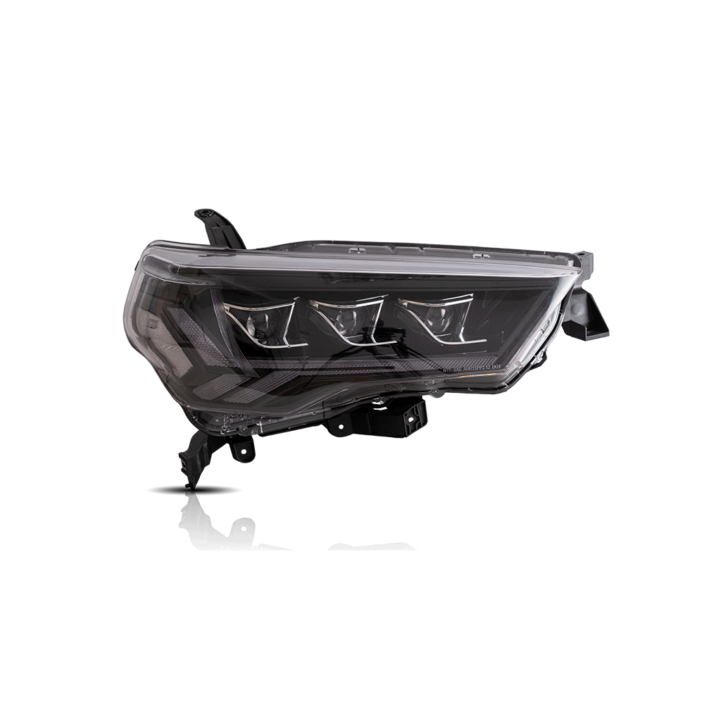 VLAND Carlamp LED Projector strålkastare för 2014-2024 Toyota 4Runner - 10