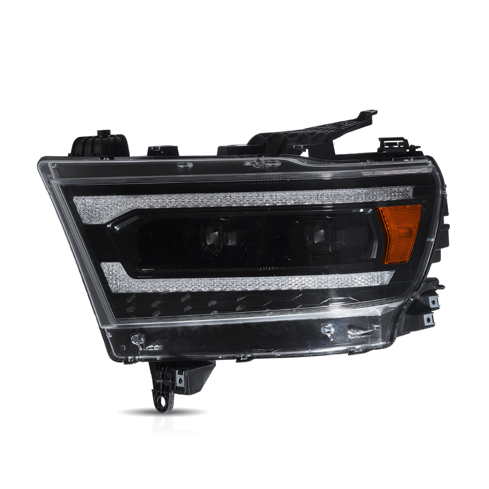 19-24 Dodge Ram 1500 VLAND Full-LED strålkastare med startanimation - 2