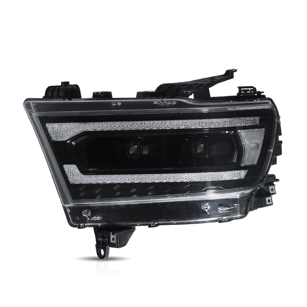 19-24 Dodge Ram 1500 VLAND Full-LED strålkastare med startanimation - 4