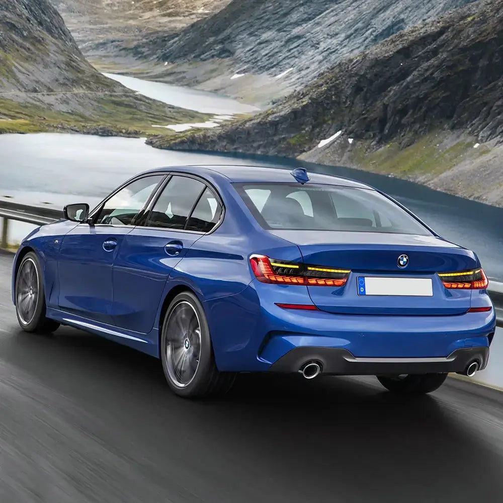 18-24 BMW 3 serie sjunde generationen G20/G28/G80 VLAND OLED bakljus med sekventiell blinkers [E-märkt] - 6