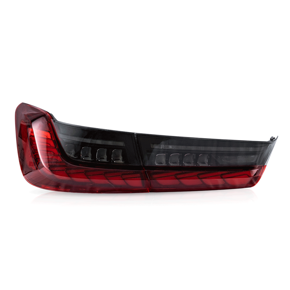 18-24 BMW 3 serie sjunde generationen G20/G28/G80 VLAND OLED bakljus med sekventiell blinkers [E-märkt] - 3