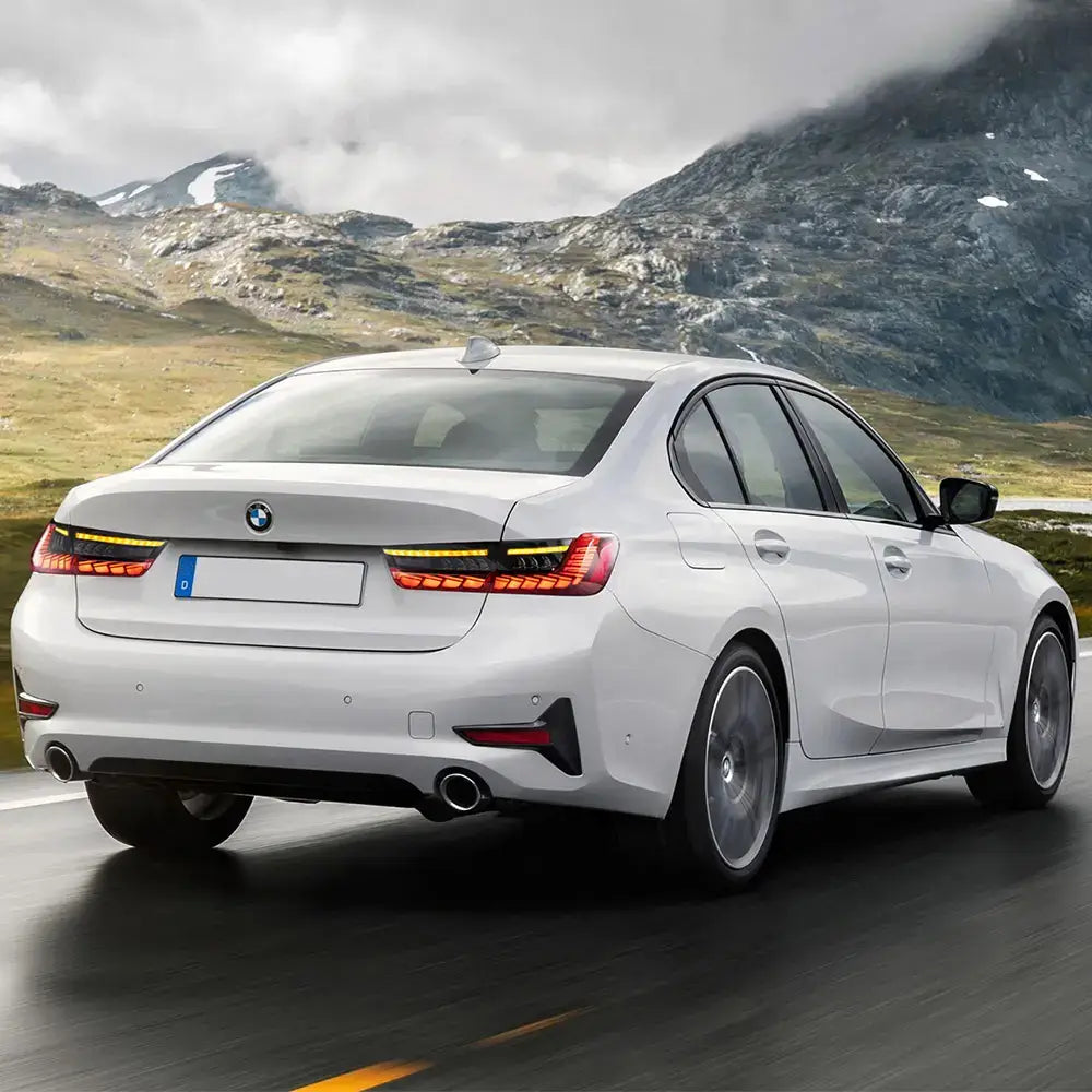 18-24 BMW 3 serie sjunde generationen G20/G28/G80 VLAND OLED bakljus med sekventiell blinkers [E-märkt] - 7