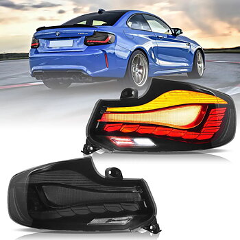 14-21 BMW 2 serie (F22 F23) M2 (F87) VLAND OLED bakljus med dynamisk startanimation GTS stil [E-märkt]