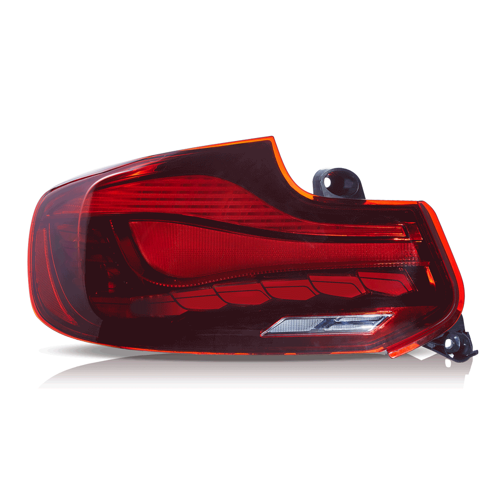 14-21 BMW 2 serie (F22 F23) M2 (F87) VLAND OLED bakljus med dynamisk startanimation GTS stil [E-märkt] - 4