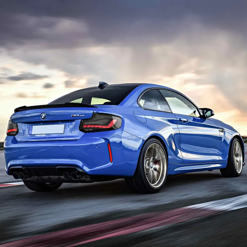 14-21 BMW 2 serie (F22 F23) M2 (F87) VLAND OLED bakljus med dynamisk startanimation GTS stil [E-märkt] - 8