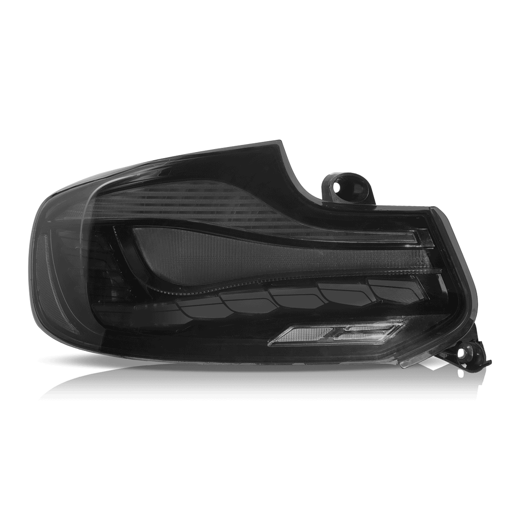 14-21 BMW 2 serie (F22 F23) M2 (F87) VLAND OLED bakljus med dynamisk startanimation GTS stil [E-märkt] - 2