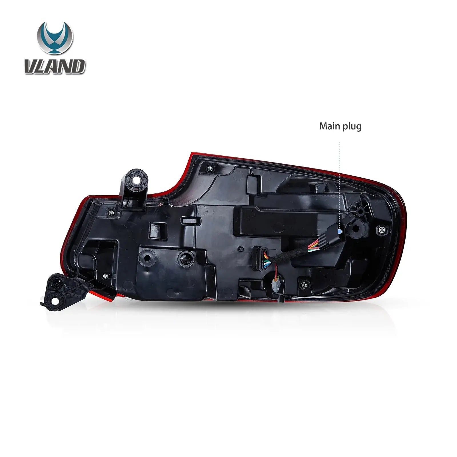14-21 BMW 2 serie (F22 F23) M2 (F87) VLAND OLED bakljus med dynamisk startanimation GTS stil [E-märkt] - 7
