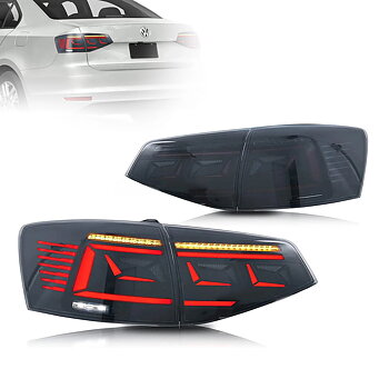 15-18 Volkswagen Jetta 6th Gen (A6) Vland II LED bakljus med Dynamic Welcome Lighting