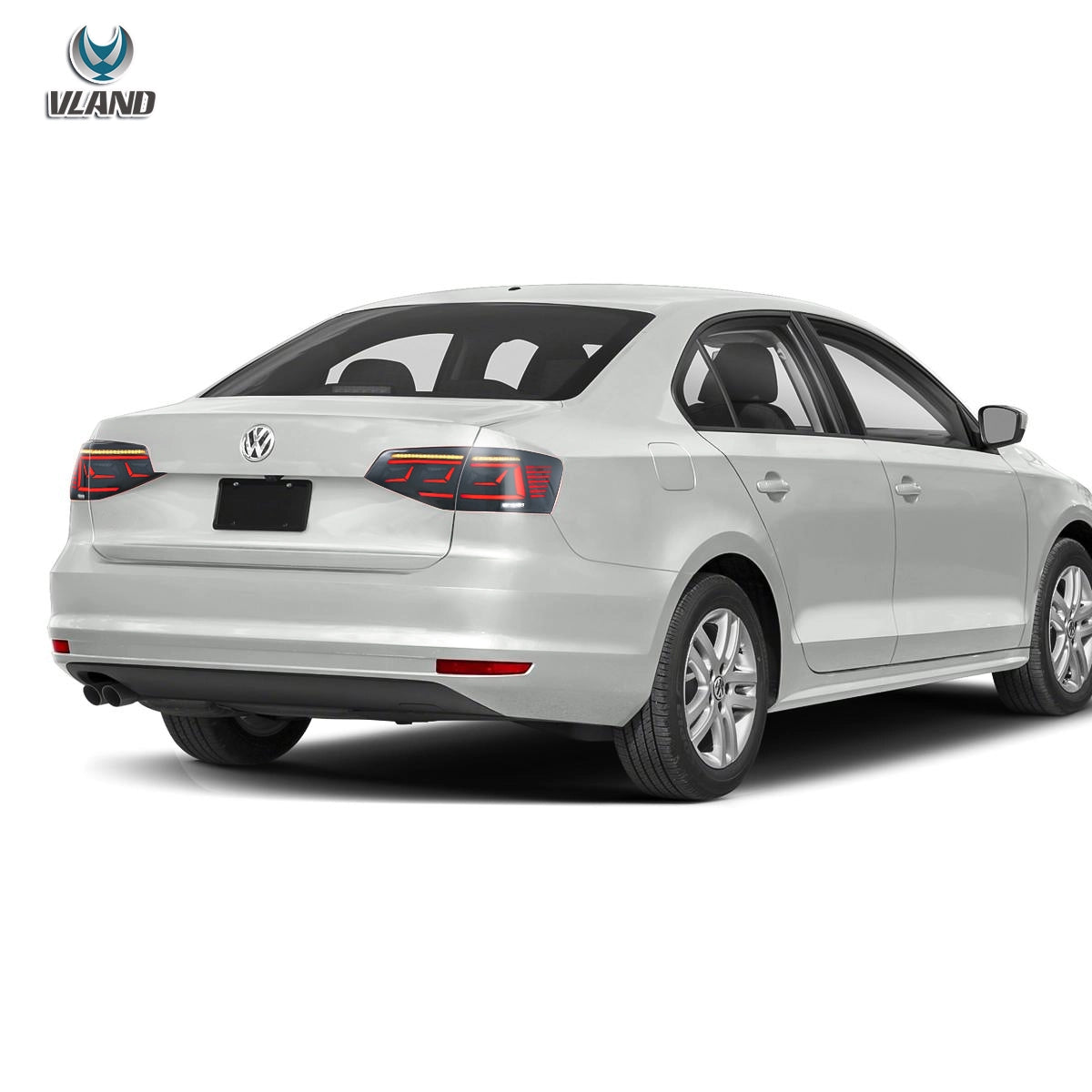 15-18 Volkswagen Jetta 6th Gen (A6) Vland II LED bakljus med Dynamic Welcome Lighting - 2