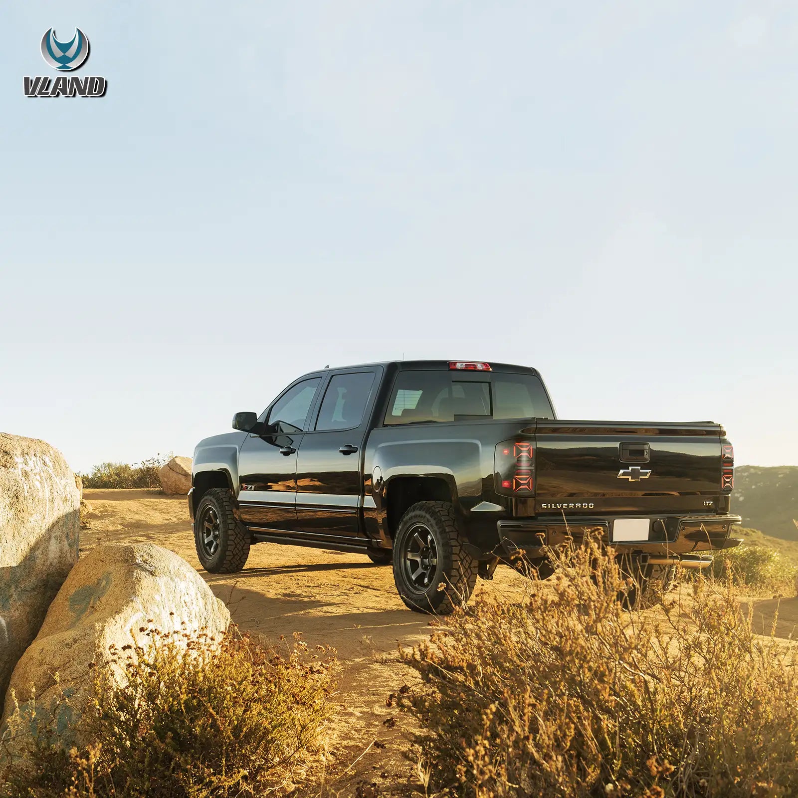 14-18 Chevrolet Silverado Vland III LED bakljus med Dynamic Welcome Lighting - 2