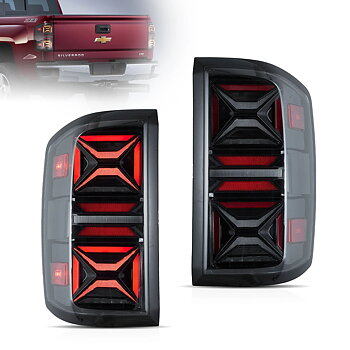 14-18 Chevrolet Silverado Vland III LED bakljus med Dynamic Welcome Lighting