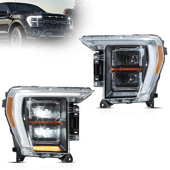 21-23 Ford F150 14th Gen Vland LED Matrix strålkastare