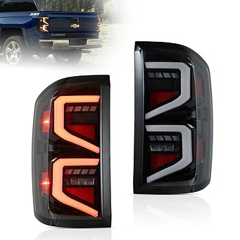 14-18 Chevrolet Silverado Vland LED bakljus med Dynamic Welcome Lighting
