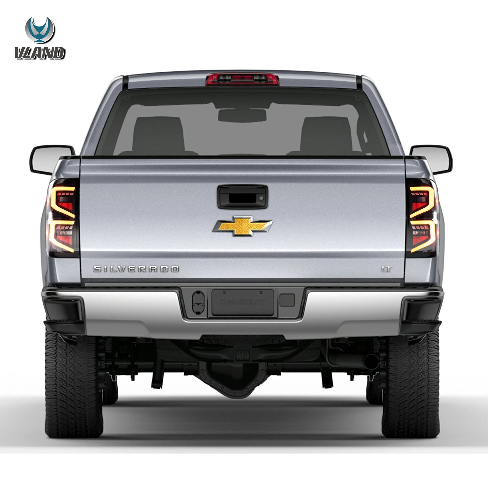 14-18 Chevrolet Silverado Vland LED bakljus med Dynamic Welcome Lighting - 3