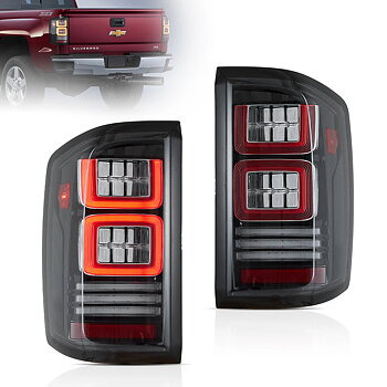 14-18 Chevrolet Silverado Vland II LED bakljus med Dynamic Welcome Lighting