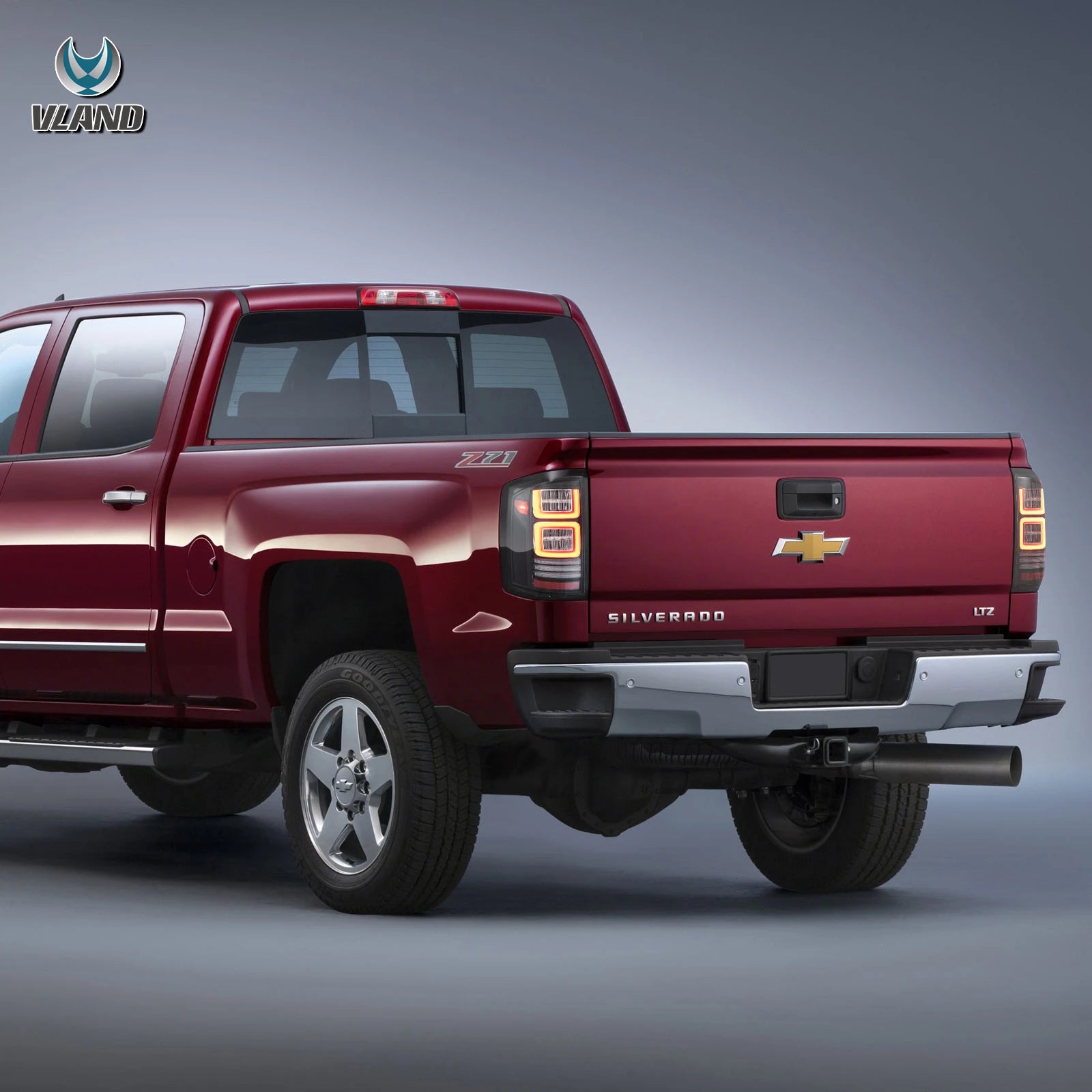 14-18 Chevrolet Silverado Vland II LED bakljus med Dynamic Welcome Lighting - 3