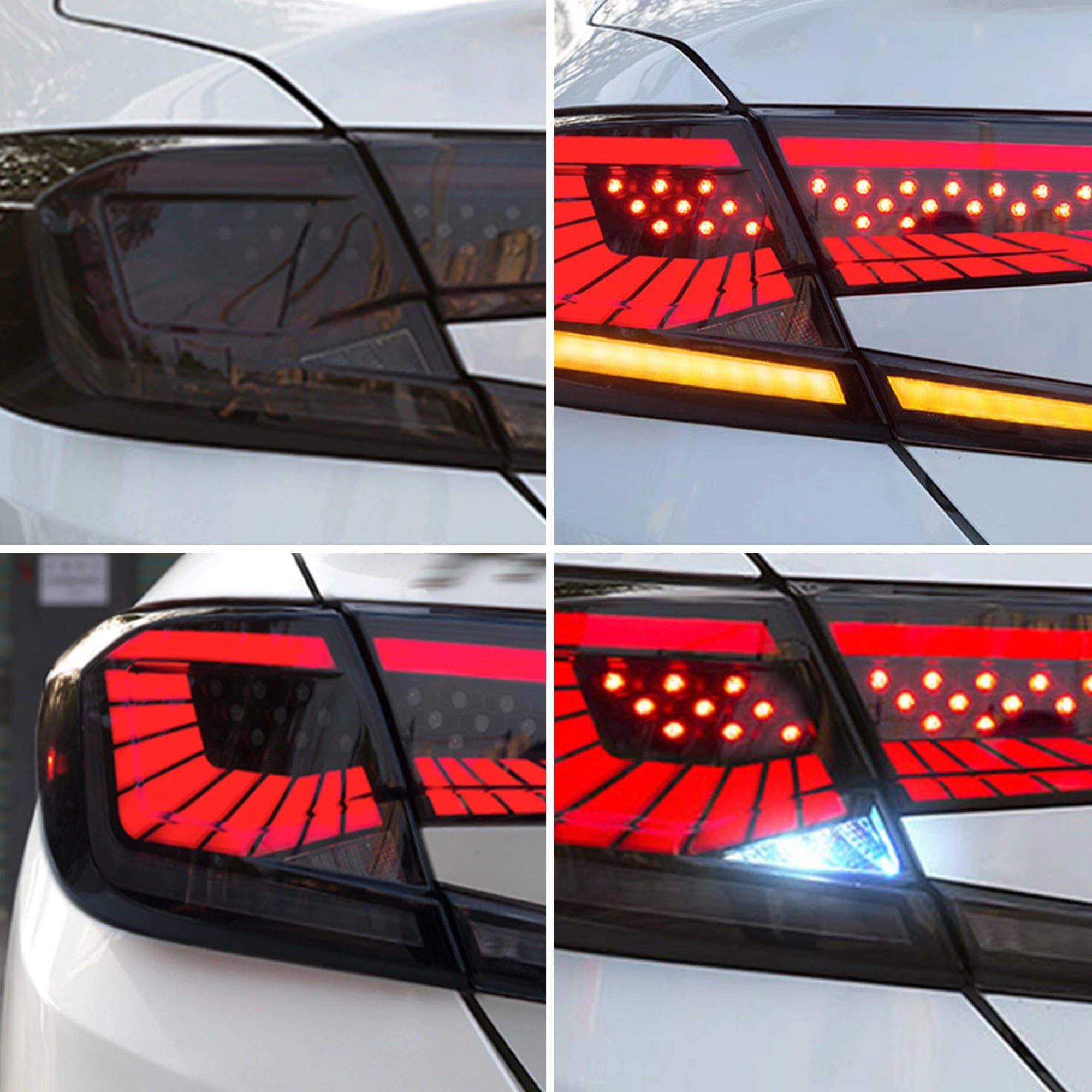 VLAND Carlamp LED bakljus för Honda Accord 10th Gen 2018-2021 - 4