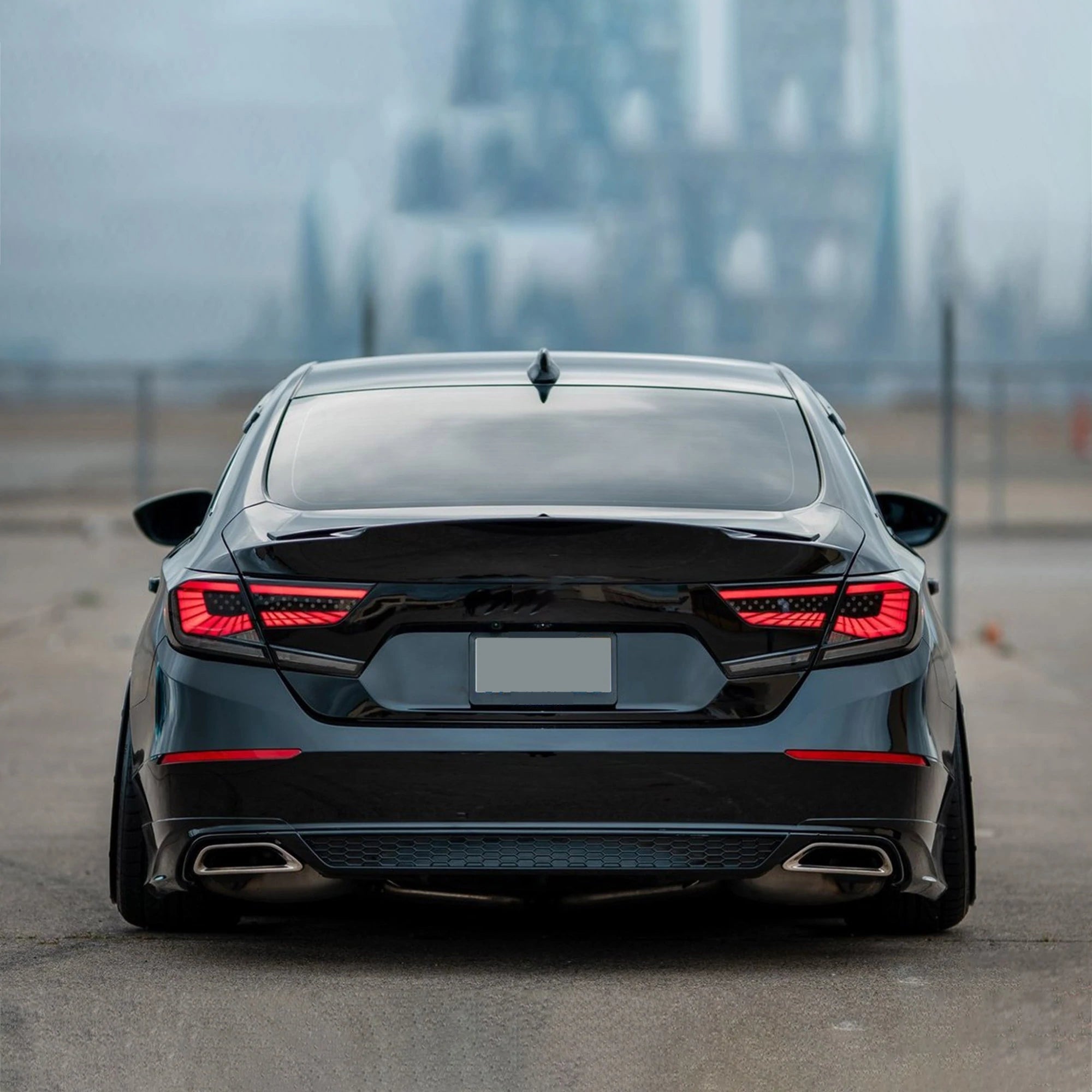 VLAND Carlamp LED bakljus för Honda Accord 10th Gen 2018-2021 - 8