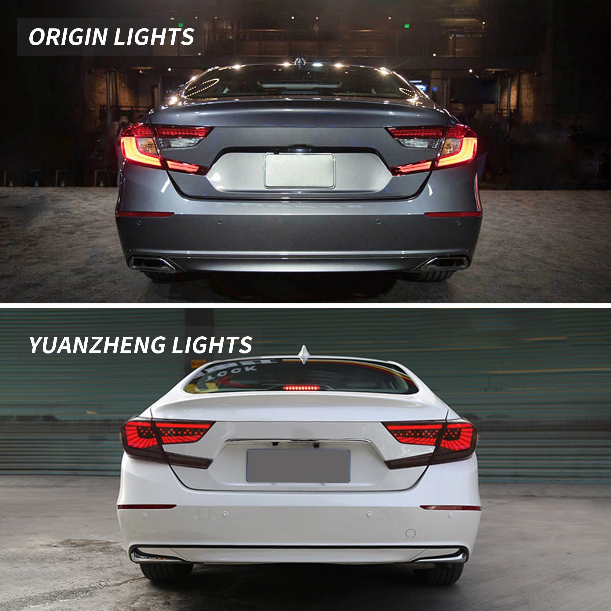VLAND Carlamp LED bakljus för Honda Accord 10th Gen 2018-2021 - 6