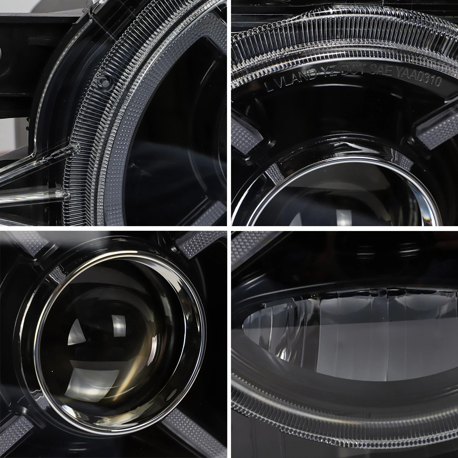 VLAND Carlamp LED Projector strålkastare för Suzuki Jimny 2019-2023 - 6