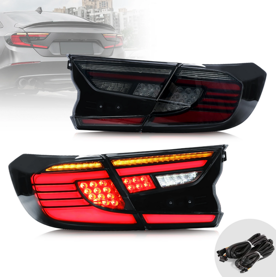 VLAND Full LED bakljus för Honda Accord 10th Gen 2018-2022 - 2