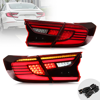 VLAND Full LED bakljus för Honda Accord 10th Gen 2018-2022