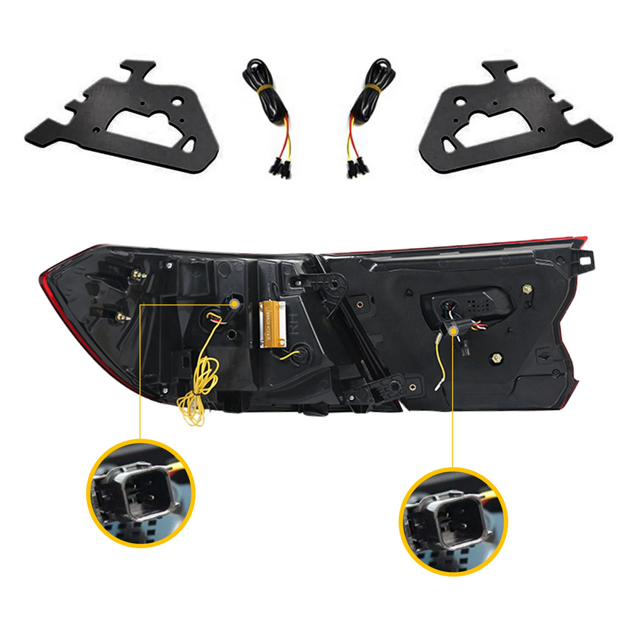 VLAND Full LED bakljus för Honda Accord 10th Gen 2018-2022 - 9