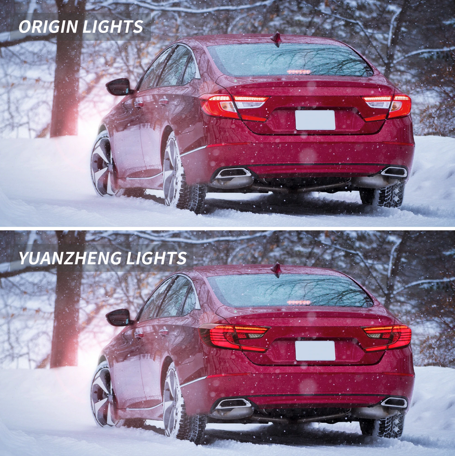 VLAND Full LED bakljus för Honda Accord 10th Gen 2018-2022 - 10