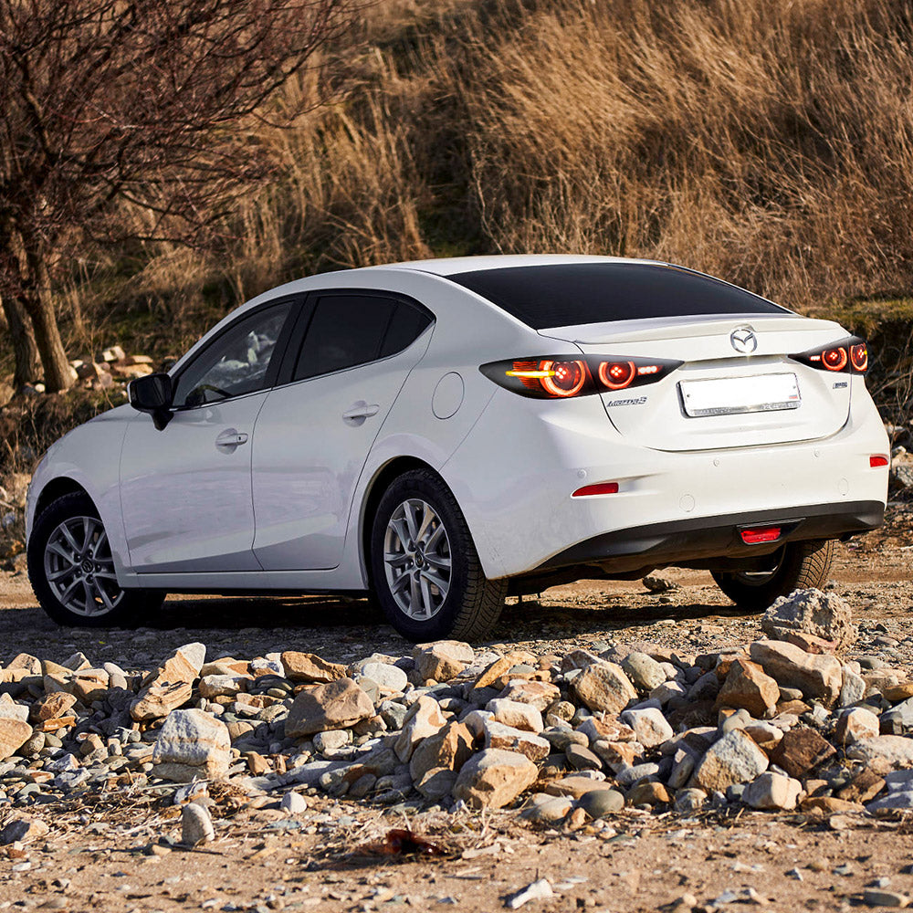 VLAND bakljus för Mazda 3 Axela Sedan 2019-UP - 14