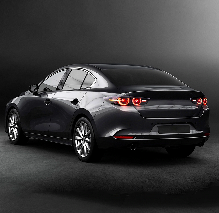VLAND bakljus för Mazda 3 Axela Sedan 2019-UP - 11