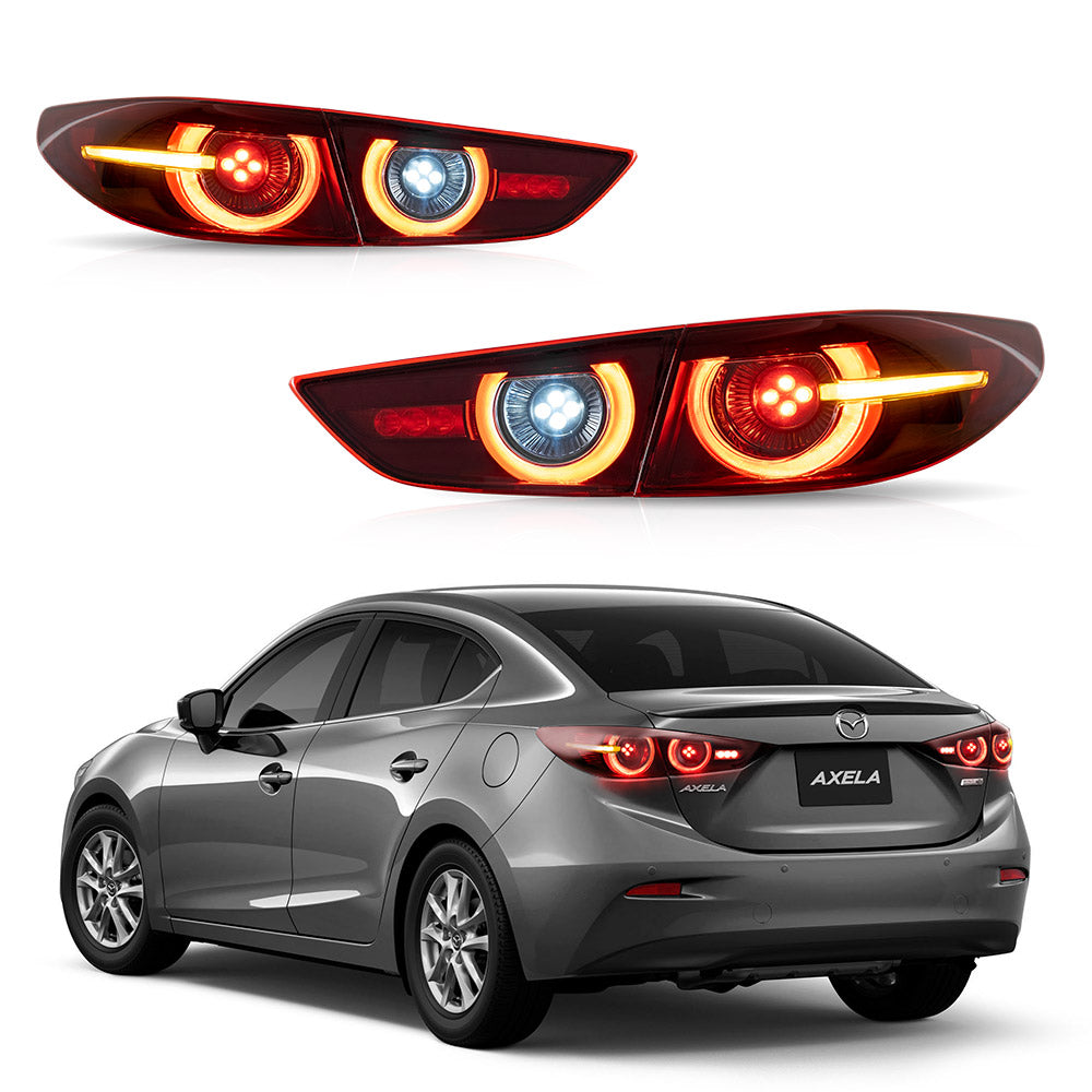 VLAND bakljus för Mazda 3 Axela Sedan 2019-UP - 4