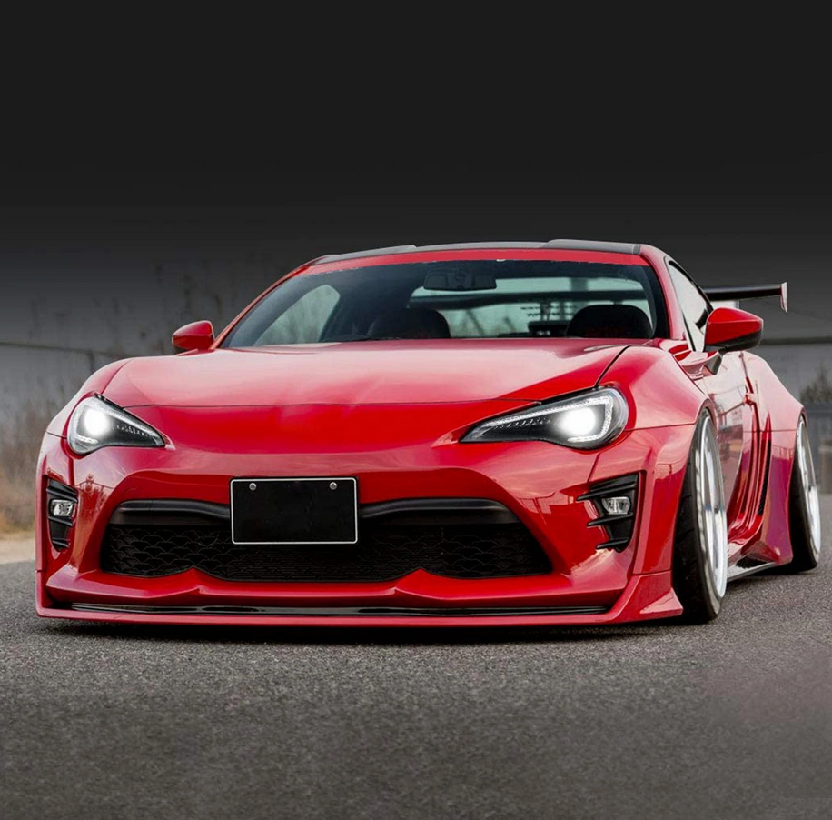 2012-2021 Vland frs/brz/86 strålkastare och bakljus - 9