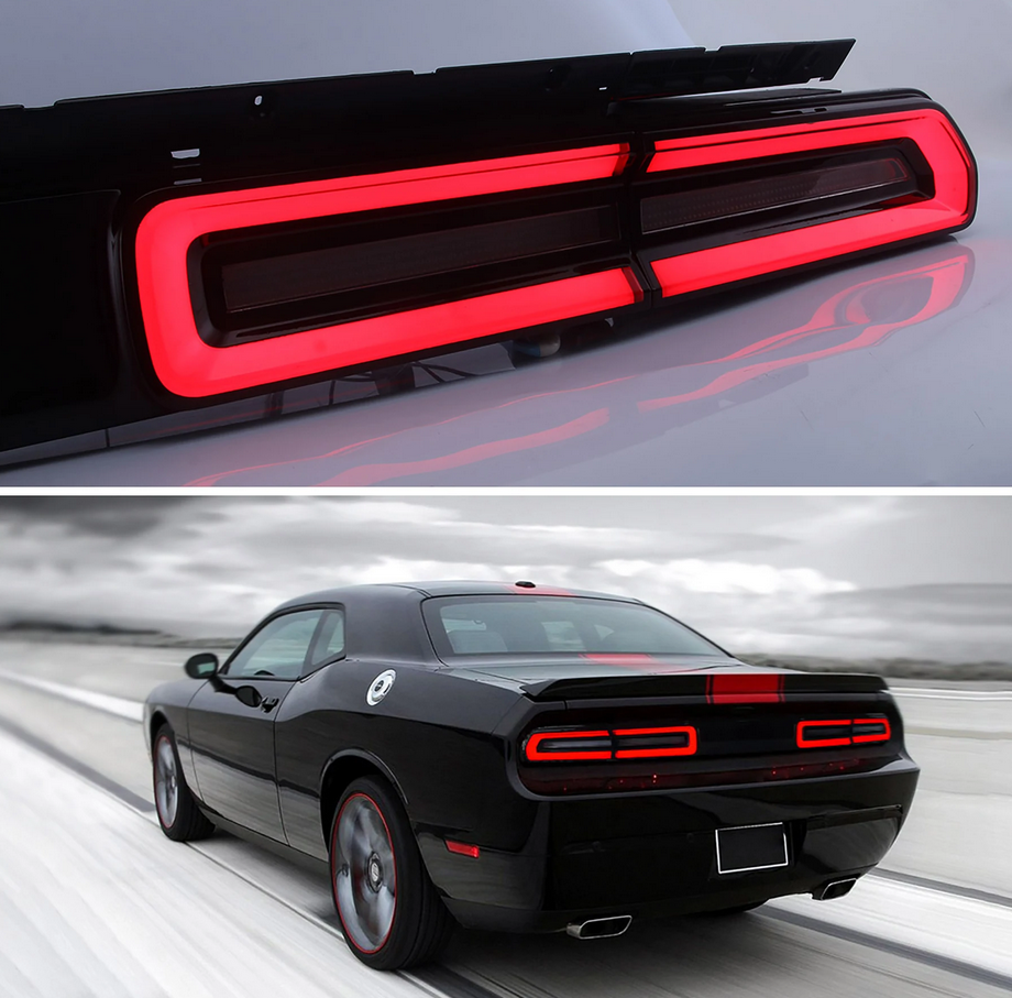 VLAND strålkastare och bakljus för Dodge Challenger 2008-2014 - 10
